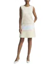 Lafayette 148 New York Sleeveless Shift Dress