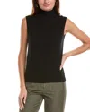 LAFAYETTE 148 LAFAYETTE 148 NEW YORK SLEEVELESS TURTLENECK CASHMERE SHELL