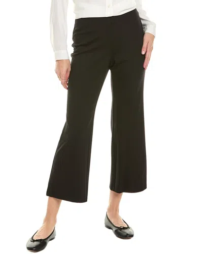 Lafayette 148 New York Special Gates Ankle Flare Pull-on Pant In Green