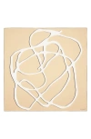 Lafayette 148 New York Square Wool & Silk Twill Scarf In Multi