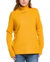 Lafayette 148 New York Stand Collar Cashmere Sweater