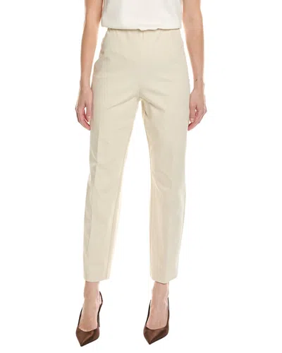 Lafayette 148 New York Stanton Ankle Pant In Tan