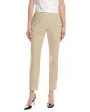 Lafayette 148 New York Stanton Ankle Pant In Brown