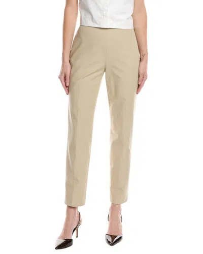 Lafayette 148 New York Stanton Ankle Pant In Brown