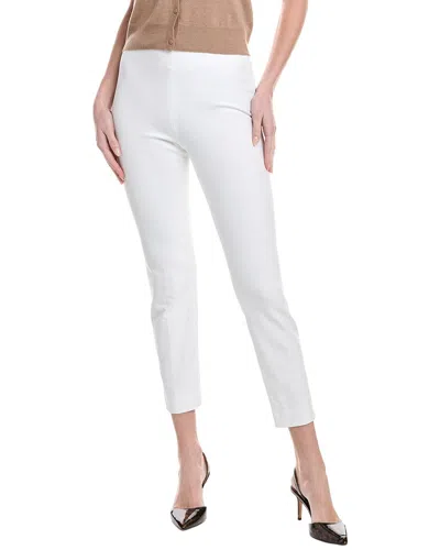 Lafayette 148 New York Stanton Ankle Pant In White