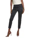 Lafayette 148 Clinton Cuffed Pant In Black