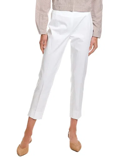 Lafayette 148 New York Stanton Pant In White
