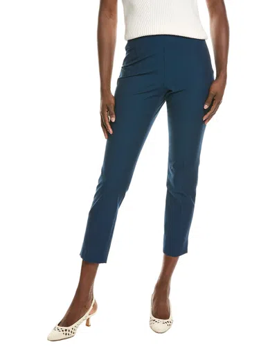 Lafayette 148 New York Stanton Pant In Blue