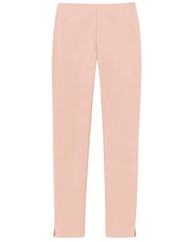 Lafayette 148 New York Stanton Pant In Pink