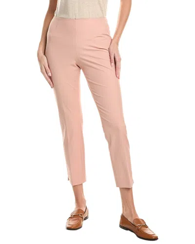Lafayette 148 New York Stanton Pant In Pink