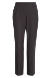 Lafayette 148 New York Stanton Slim Leg Ankle Pants In Black