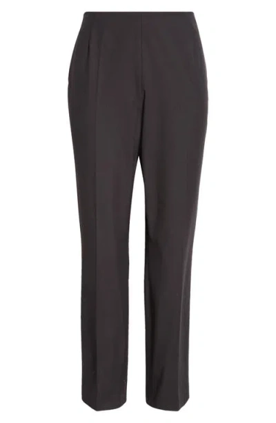 Lafayette 148 New York Stanton Slim Leg Ankle Pants In Black