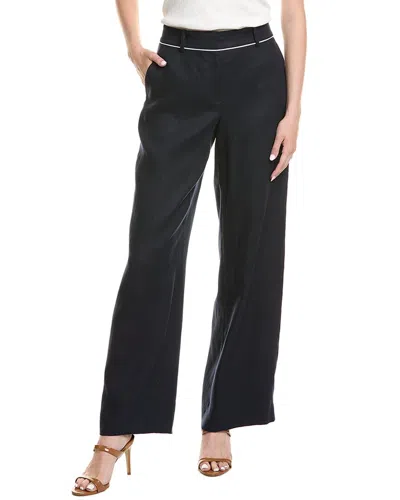 Lafayette 148 New York Sullivan Linen Pant