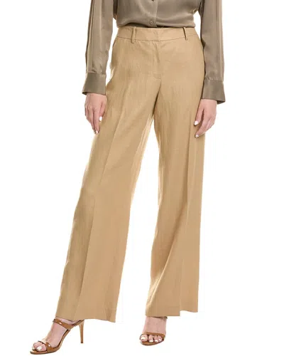 Lafayette 148 New York Sullivan Pant In Gold