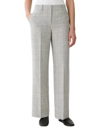 Lafayette 148 New York Sullivan Pant In Blamu-black Multi