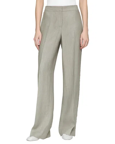Lafayette 148 New York Sullivan Pant In Gray