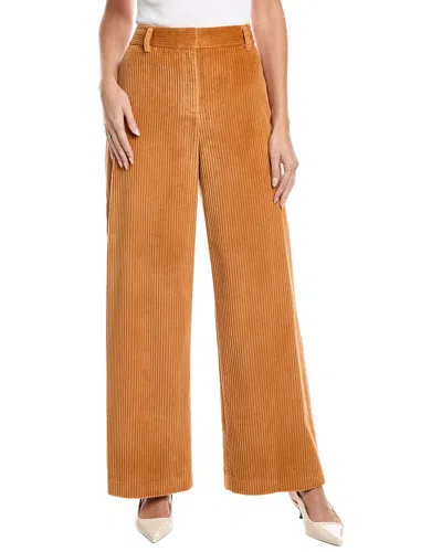 Lafayette 148 New York Sullivan Pant In Yellow