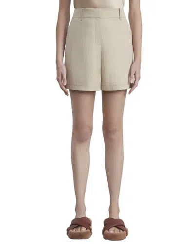 Lafayette 148 New York Sullivan Short In Brown