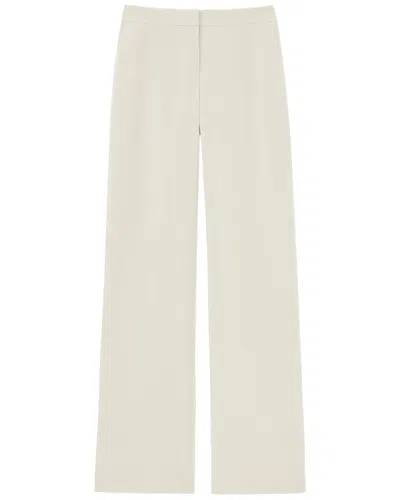 Lafayette 148 New York Sullivan Silk-blend Pant