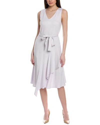 Lafayette 148 New York Telson Dress In Gray