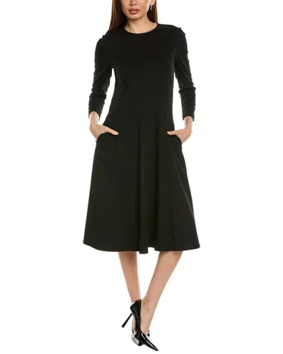 Lafayette 148 New York Topenga Dress In Black