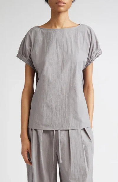 Lafayette 148 New York Travel Cotton Blend Shirt