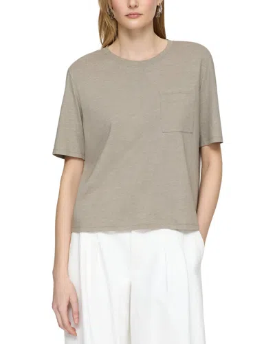 Lafayette 148 New York T-shirt In Neutral