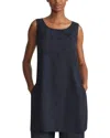 Lafayette 148 Mercerized Cotton Ribbed Tunic