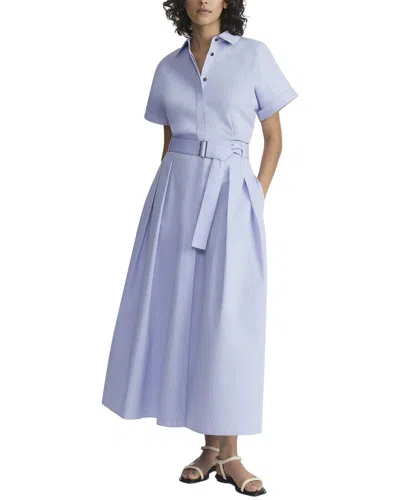 Lafayette 148 New York Upland Dress In Blue