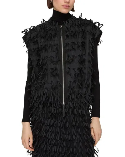 Lafayette 148 New York Vest In Black