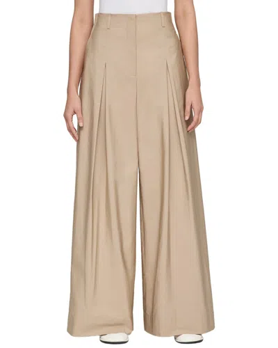 Lafayette 148 New York Warren Inverted Pant In Neutral
