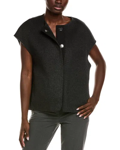 Lafayette 148 New York Wool & Cashmere-blend Jacket In Gray