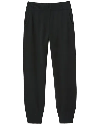 Lafayette 148 New York Wool & Cashmere Knit Pull-on Pant In Black