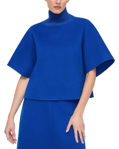 Lafayette 148 New York Wool & Cashmere-blend Blouse