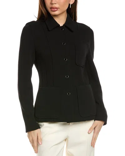 LAFAYETTE 148 LAFAYETTE 148 NEW YORK WOOL-BLEND THREE POCKET JACKET