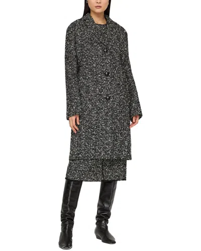Lafayette 148 New York Wool-blend Coat In Multi