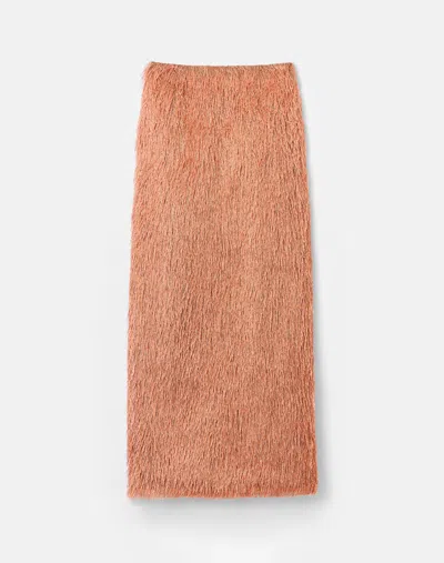 Lafayette 148 Ny Fringe Jacquard Maxi Pencil Skirt