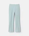 Lafayette 148 Ny Plus Size Stretch Cotton Twill Flared Ankle Pant