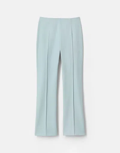 Lafayette 148 Ny Plus Size Stretch Cotton Twill Flared Ankle Pant