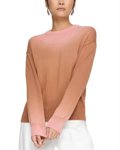 Lafayette 148 Ombre Crewneck Sweater