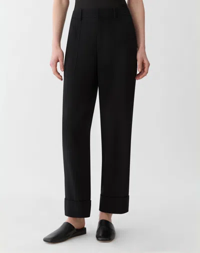 Lafayette 148 Organic Silk Stretch Georgette Straight Ankle Pant In Animal Print
