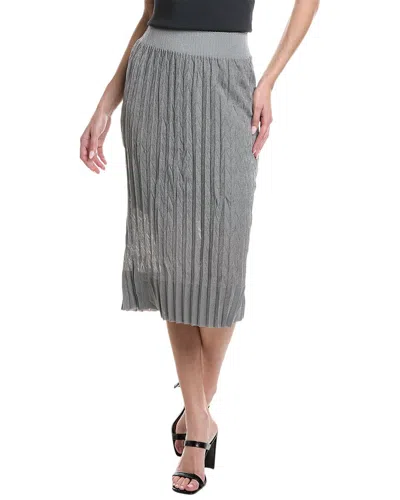 LAFAYETTE 148 ORIGAMI PLEATED SKIRT