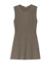 Lafayette 148 Ottoman Stitch Sleeveless Sweater In Concrete