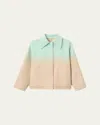 Lafayette 148 Wool Cashmere Reversible Oversized Swing Coat In Multi