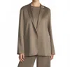 Lafayette 148 Patch Pocket Blazer In Concrete In Neutral