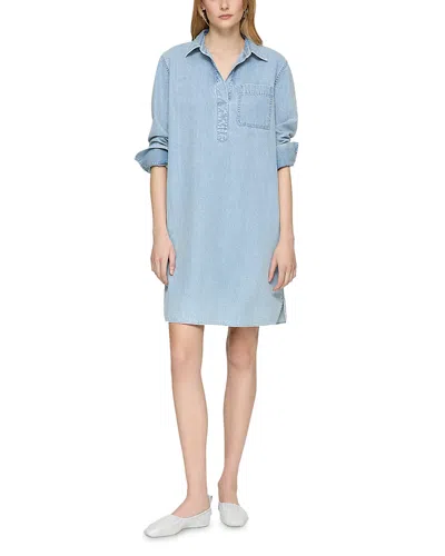 Lafayette 148 Patch Pocket Popover Dress
