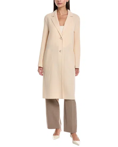 LAFAYETTE 148 PEBBLE CREPE COAT