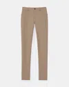 Lafayette 148 Petite Acclaimed Stretch Mercer Pant In Cammello