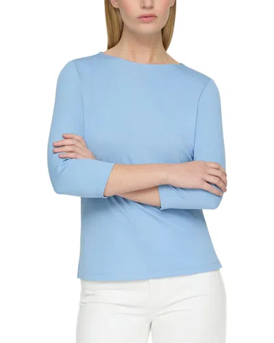LAFAYETTE 148 PETITE CARVER T-SHIRT