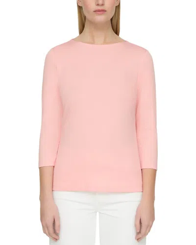 LAFAYETTE 148 PETITE CARVER T-SHIRT